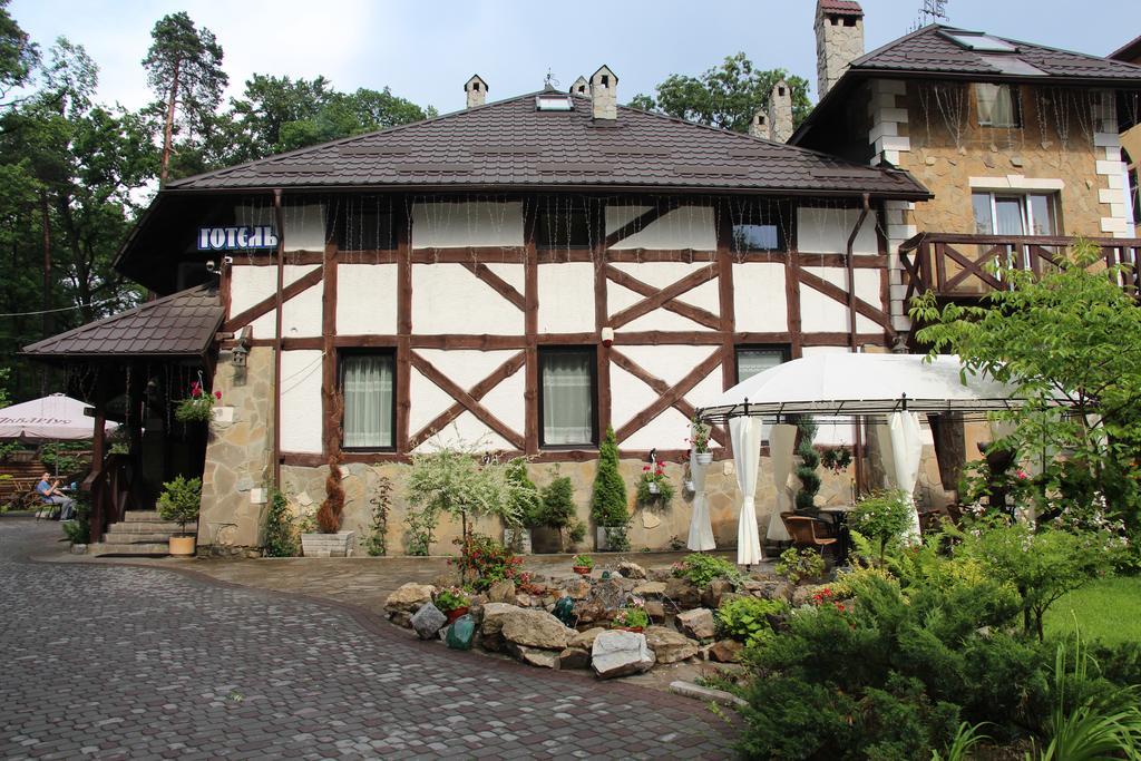 Eco Grill Hotel Restaurant Aquarius Lvov Exteriér fotografie